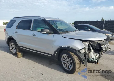 2017 Ford Explorer Xlt from USA, damaged, VIN 1FM5K7DHXHGC03260